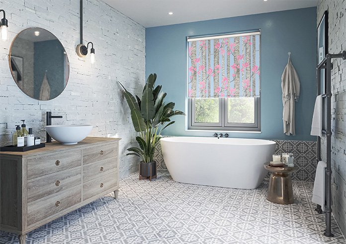 Birch Tree, Spring Pastels - Twist&Fit Roller Blind - Image 7